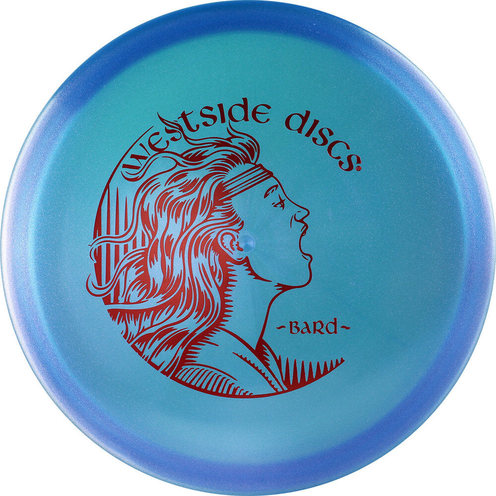 Westside Glimmer VIP Ice Bard Midrange Golf Disc