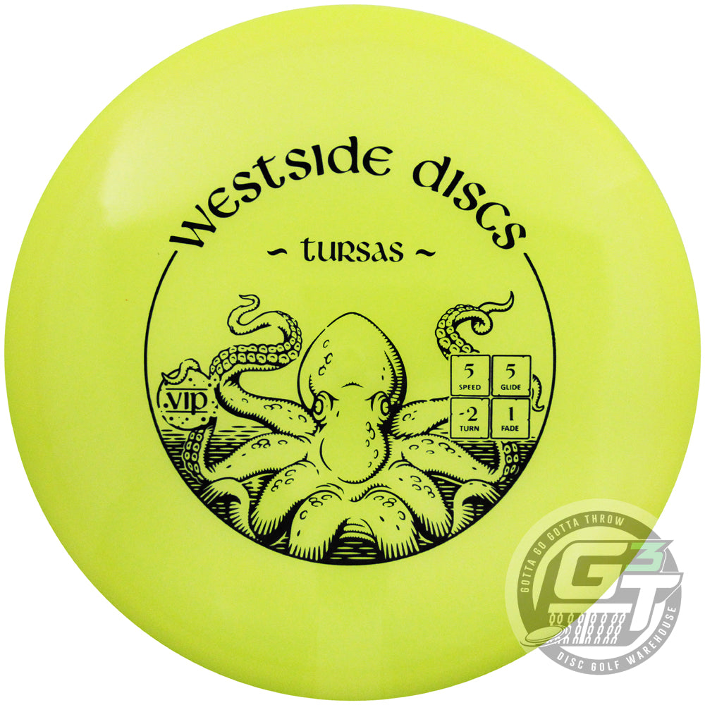 Westside Glimmer VIP Tursas Midrange Golf Disc