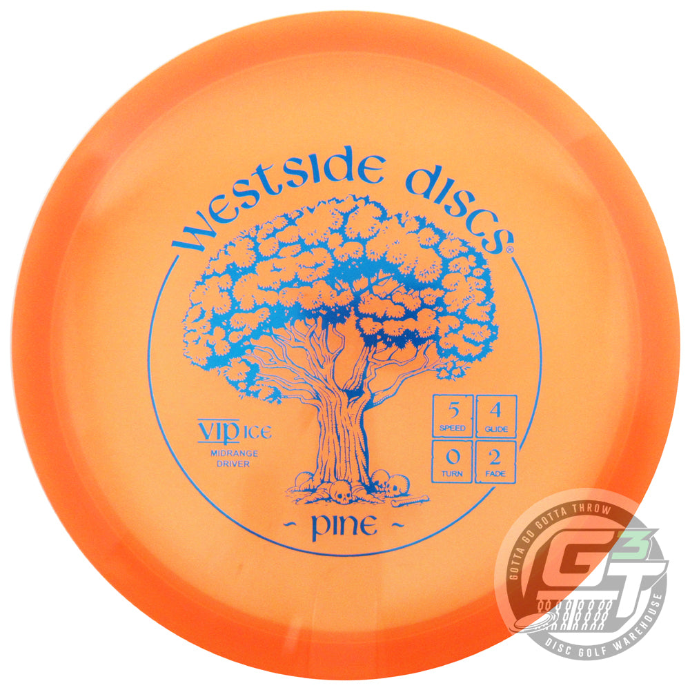 Westside VIP Ice Pine Midrange Golf Disc