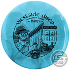 Westside Limited Edition 2023 Team Series Matt Orum Tournament-X Burst Harp Putter Golf Disc