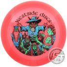 Westside Limited Edition 2025 Halloween Moonshine Glow VIP AIR King Distance Driver Golf Disc