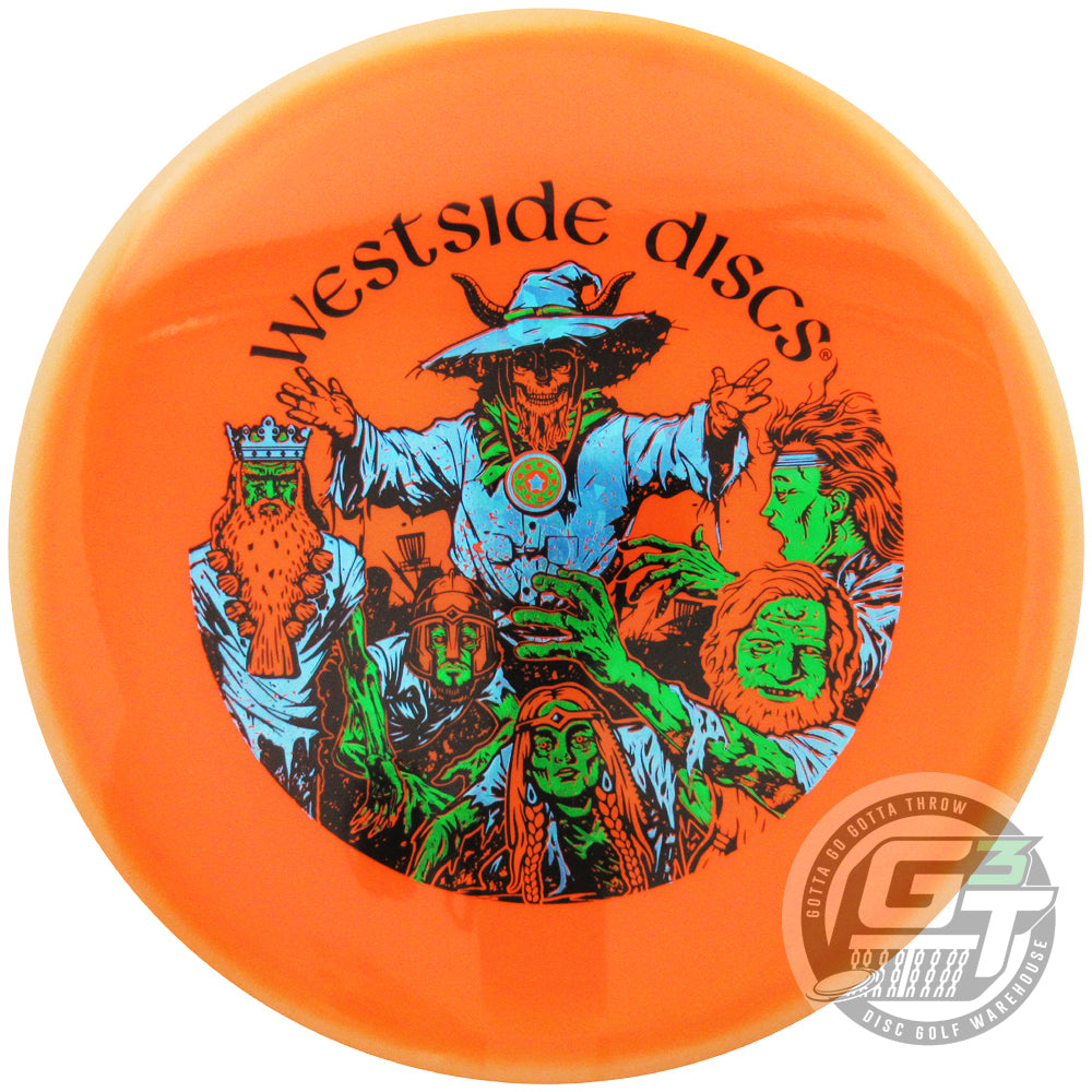 Westside Limited Edition 2025 Halloween Moonshine Glow VIP Harp Putter Golf Disc