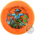 Westside Limited Edition 2025 Halloween Moonshine Glow VIP Harp Putter Golf Disc