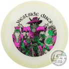 Westside Limited Edition 2025 Halloween Moonshine Glow VIP Pine Midrange Golf Disc