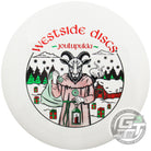 Westside Limited Edition Joulupukki the Christmas Goat Stamp Tournament Prince Distance Driver Golf Disc