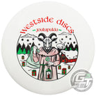 Westside Limited Edition Joulupukki the Christmas Goat Stamp Tournament Underworld Fairway Driver Golf Disc