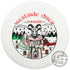 Westside Limited Edition Joulupukki the Christmas Goat Stamp Tournament Underworld Fairway Driver Golf Disc