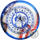 Westside Limited Edition HSCo 2025 Independence Day DyeMax Tournament Orbit Pine Midrange Golf Disc