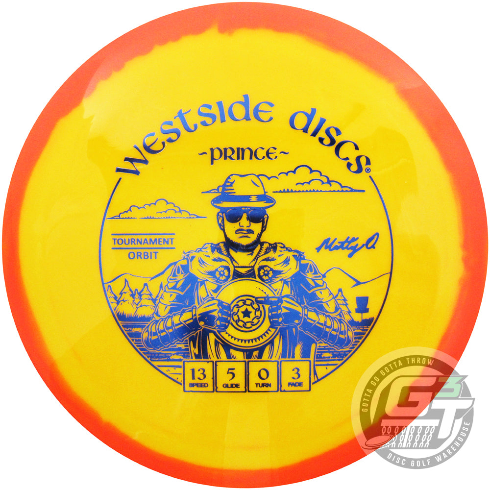 Westside Limited Edition 2025 Team Series Matt Orum Tournament Orbit Prince Distance Driver Golf Disc