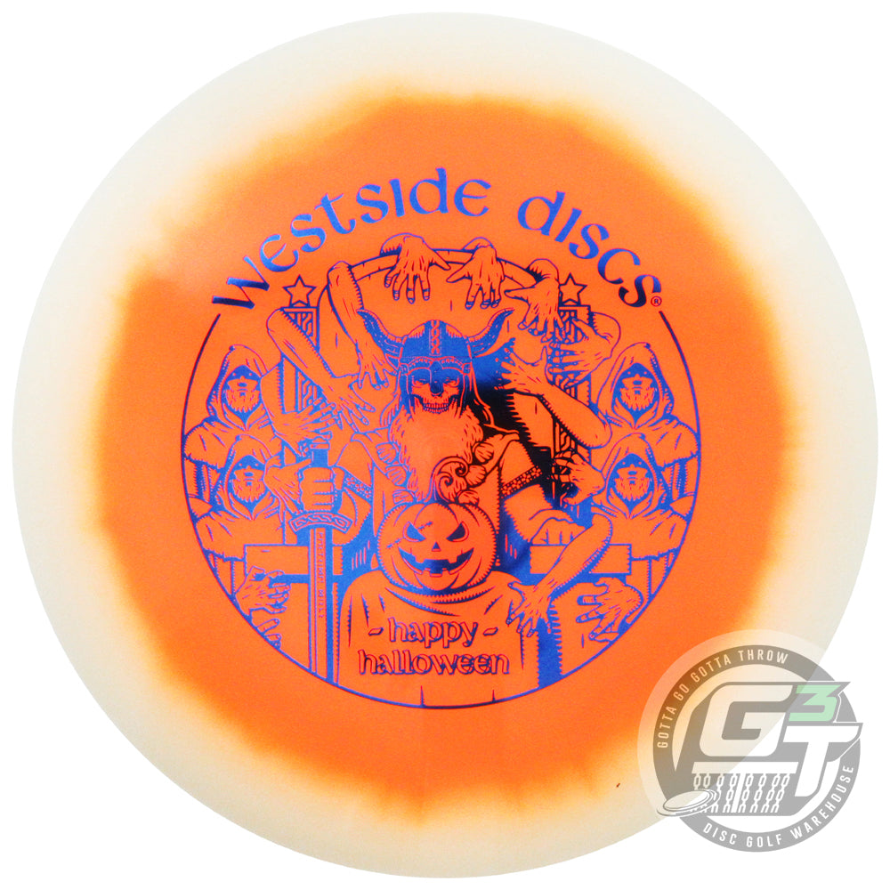 Westside Limited Edition 2026 Halloween Moonshine Glow VIP-X Orbit Underworld Fairway Driver Golf Disc