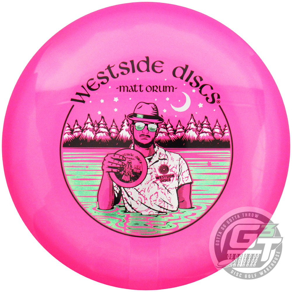 Westside Limited Edition 2026 Team Series Matt Orum Moonshine Glow VIP-X Ring Maiden Putter Golf Disc