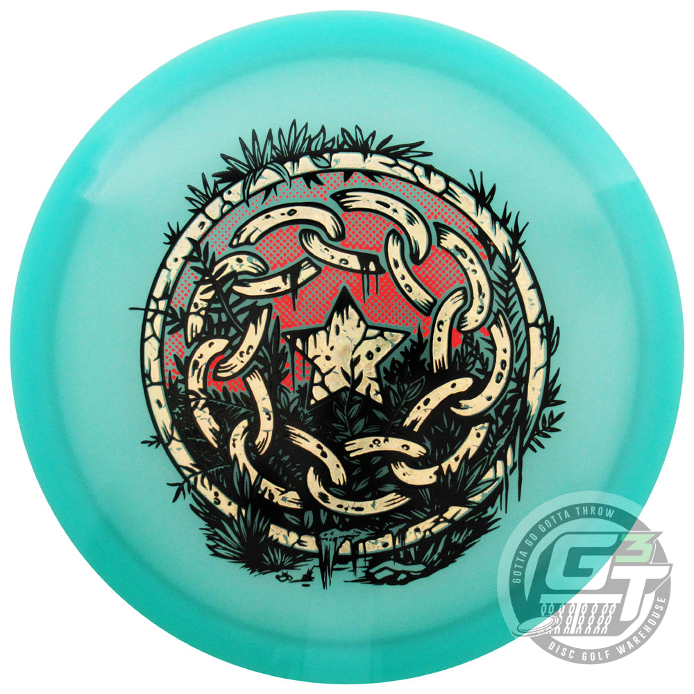 Westside Limited Edition Desolate Shield Stamp Moonshine Glow VIP Seer Fairway Driver Golf Disc