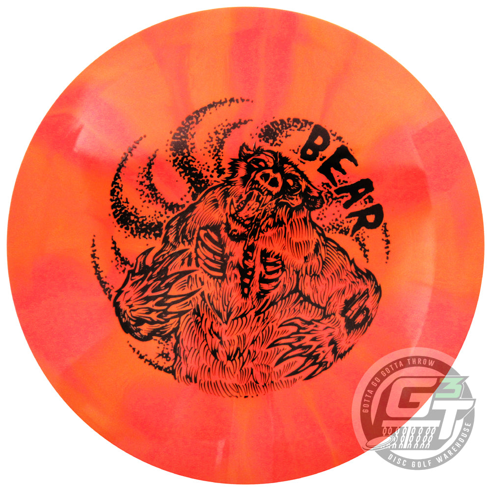 Westside Limited Edition Final Lunge Stamp Revive Burst Bear Fairway Driver Golf Disc