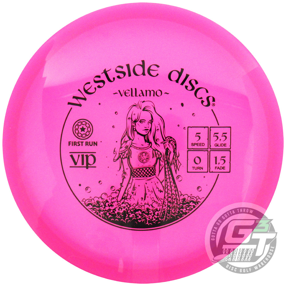 Westside First Run VIP Vellamo Midrange Golf Disc