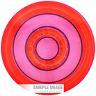 Westside Limited Edition Ricky Wysocki Spiral Dye by Dojo Designs Glimmer VIP Ice Harp Putter Golf Disc