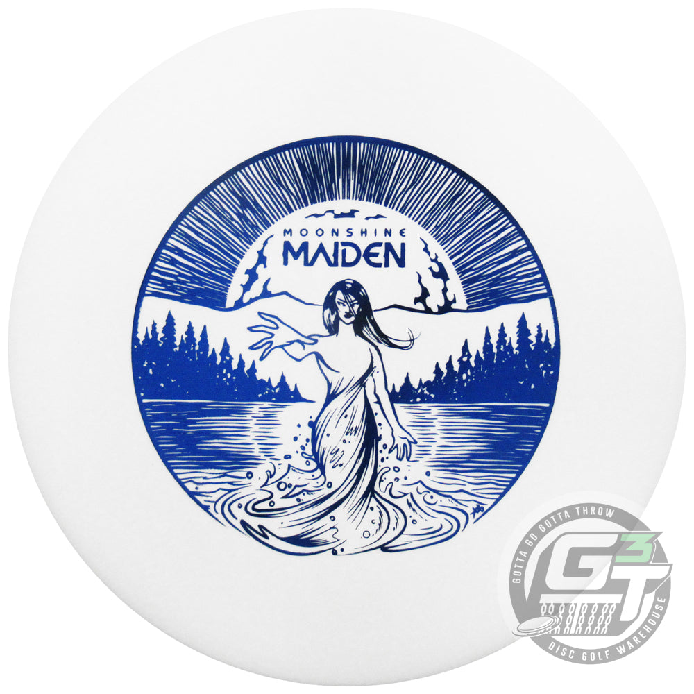 Westside Limited Edition Siren Call Stamp Moonshine Glow BT Medium Maiden Putter Golf Disc