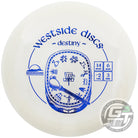 Westside Moonshine Glow VIP Destiny Distance Driver Golf Disc