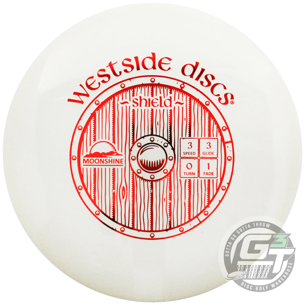 Westside Moonshine Glow VIP Shield Putter Golf Disc
