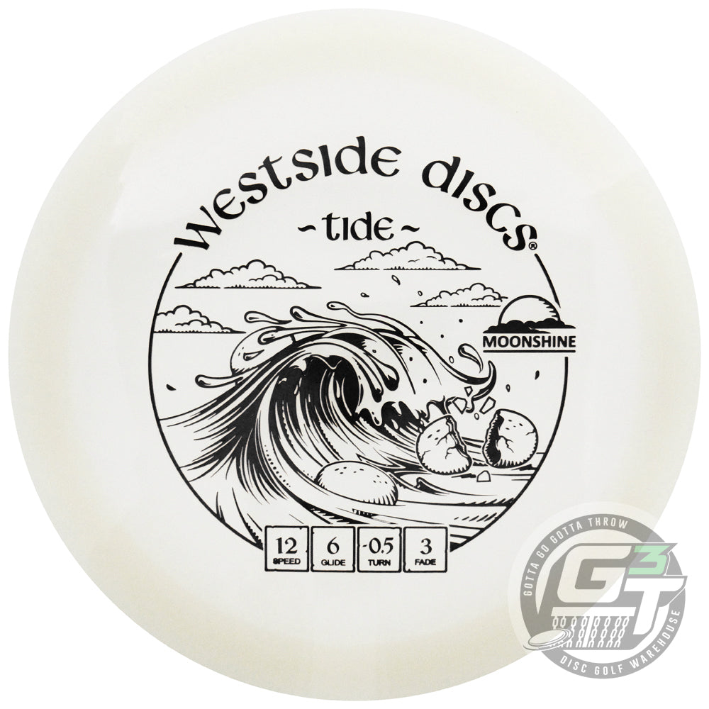 Westside Moonshine Glow VIP Tide Distance Driver Golf Disc