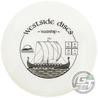 Westside Moonshine Glow VIP Warship Midrange Golf Disc