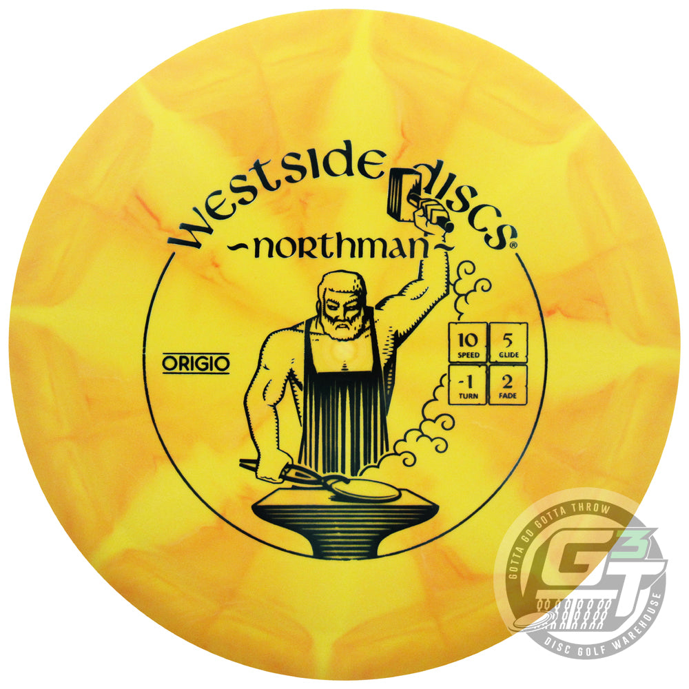 Westside Origio Burst Northman Fairway Driver Golf Disc