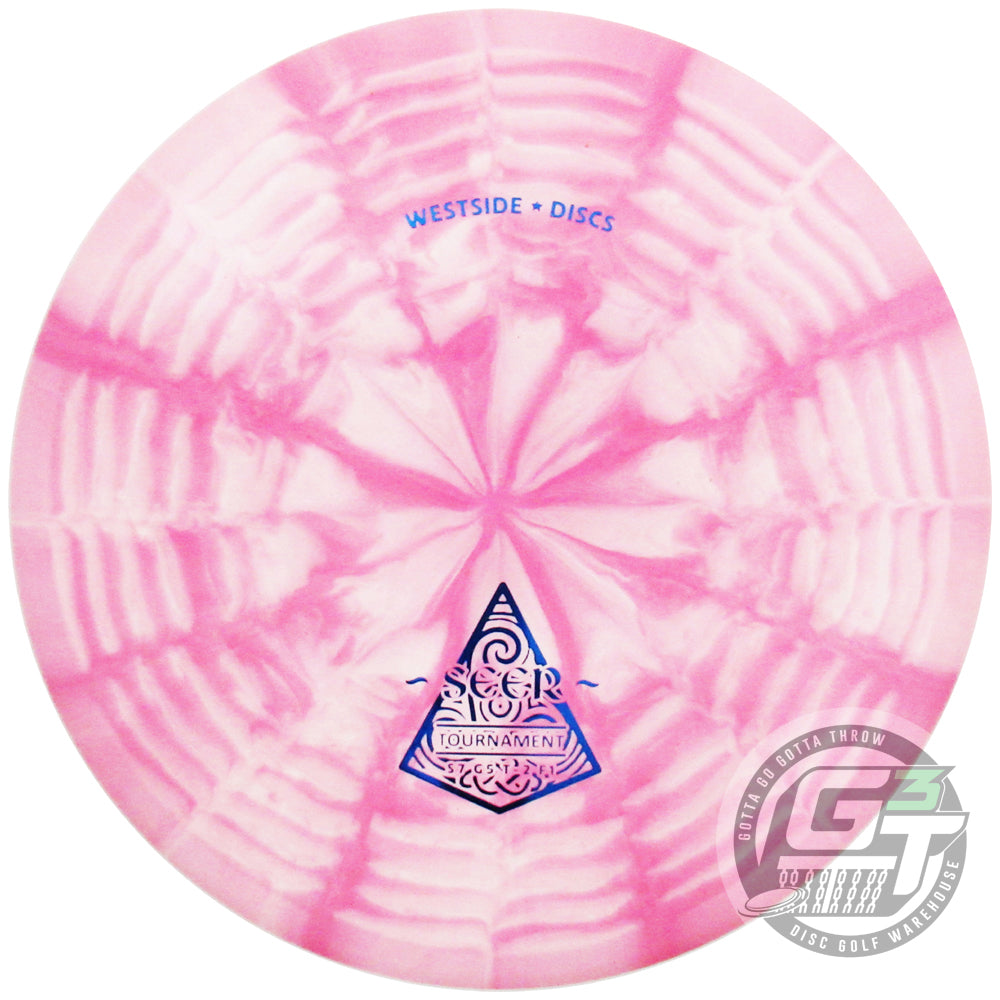 Westside Tournament Rill Seer Fairway Driver Golf Disc