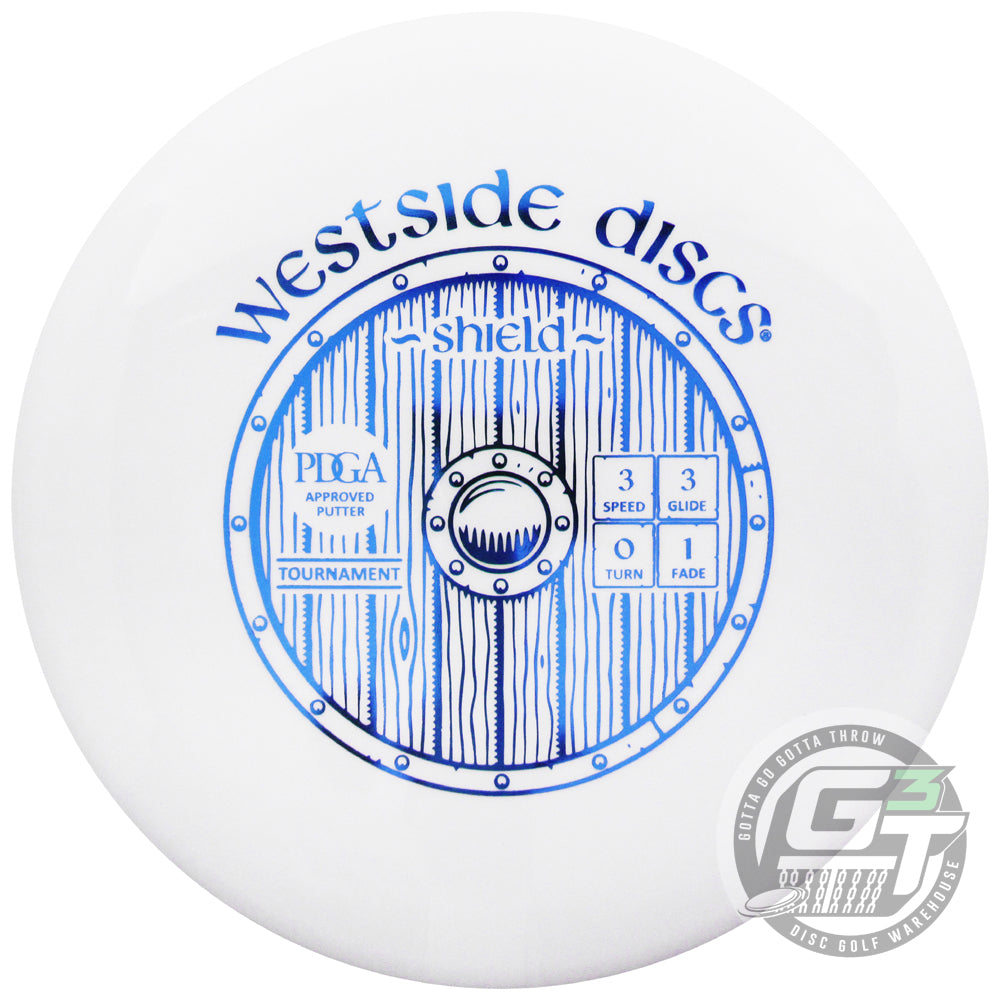 Westside Tournament Shield Putter Golf Disc