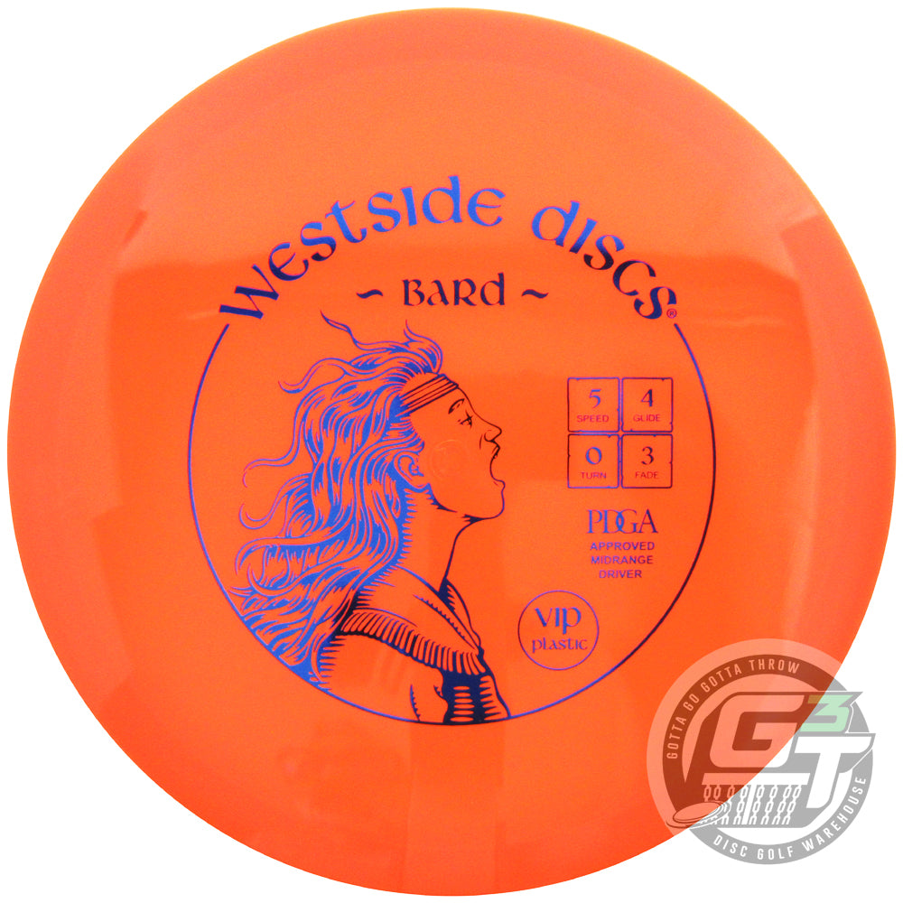 Westside VIP Bard Midrange Golf Disc
