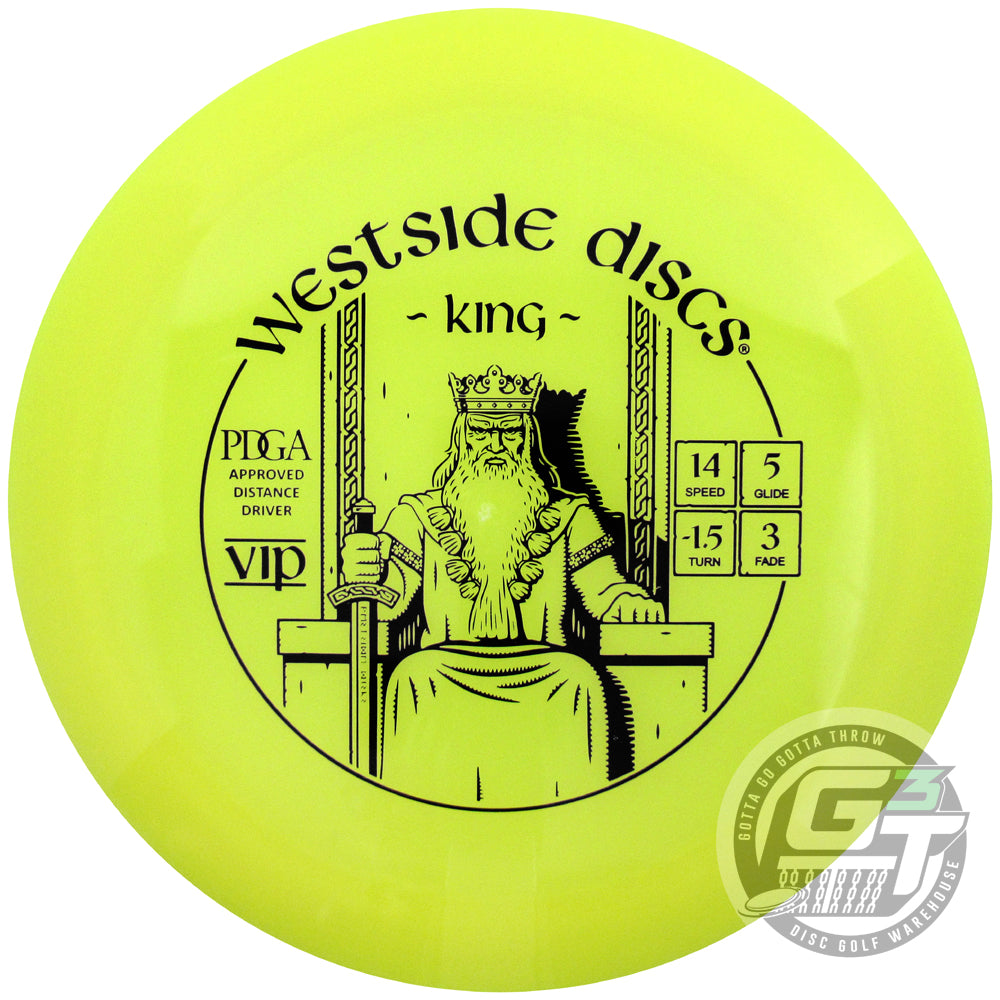 Westside VIP King Distance Driver Golf Disc