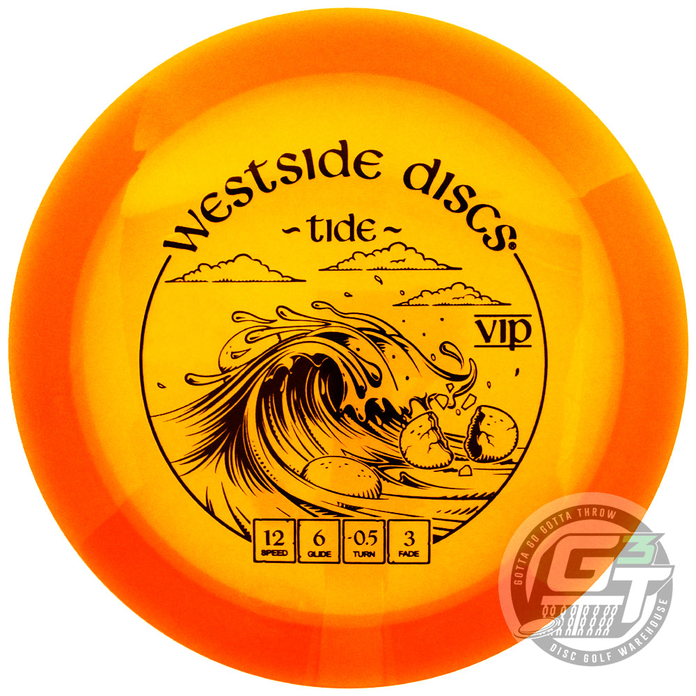Westside VIP Tide Distance Driver Golf Disc