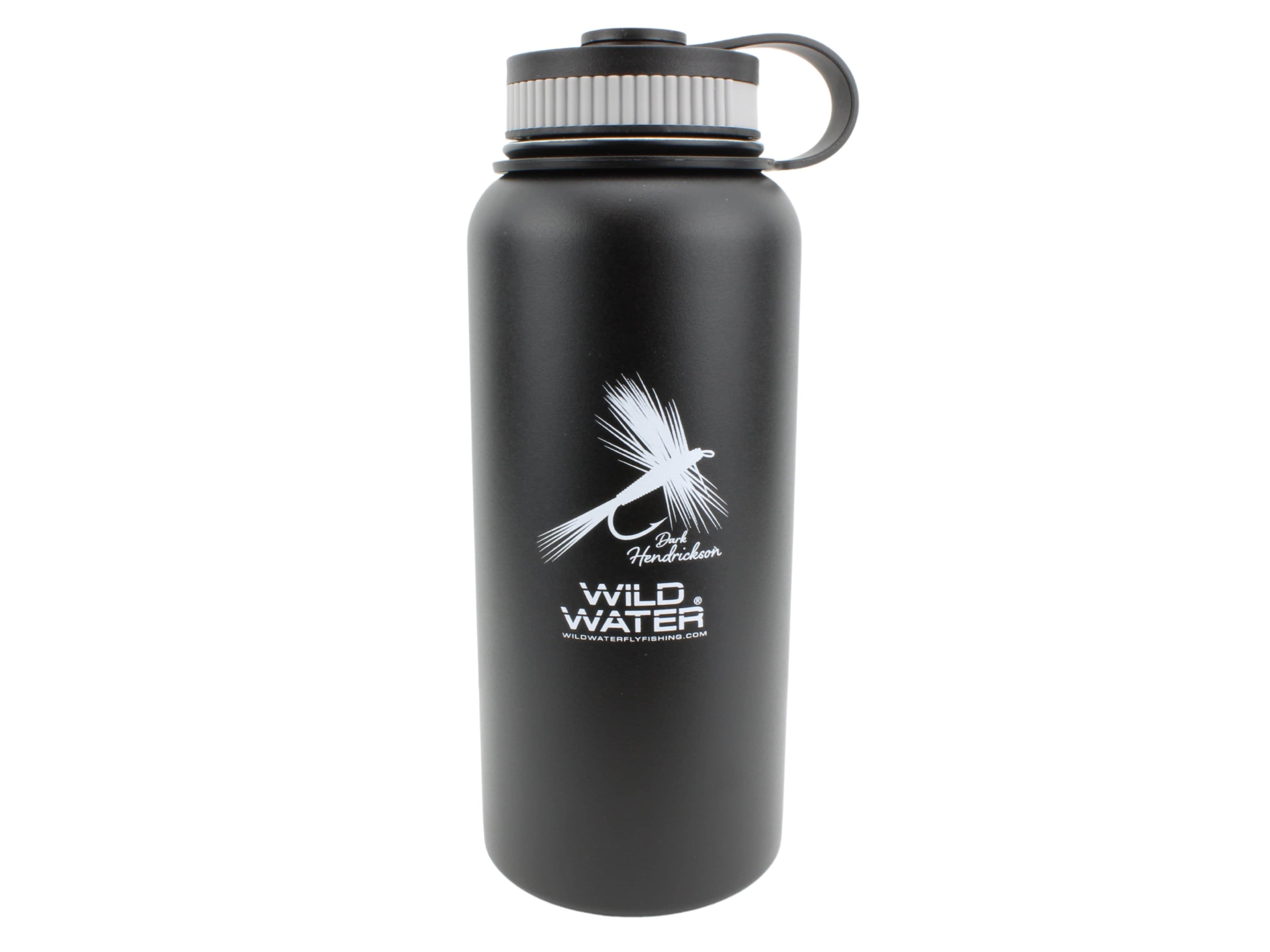 Wild Water Fly Fishing Stainless Steel Water Bottle