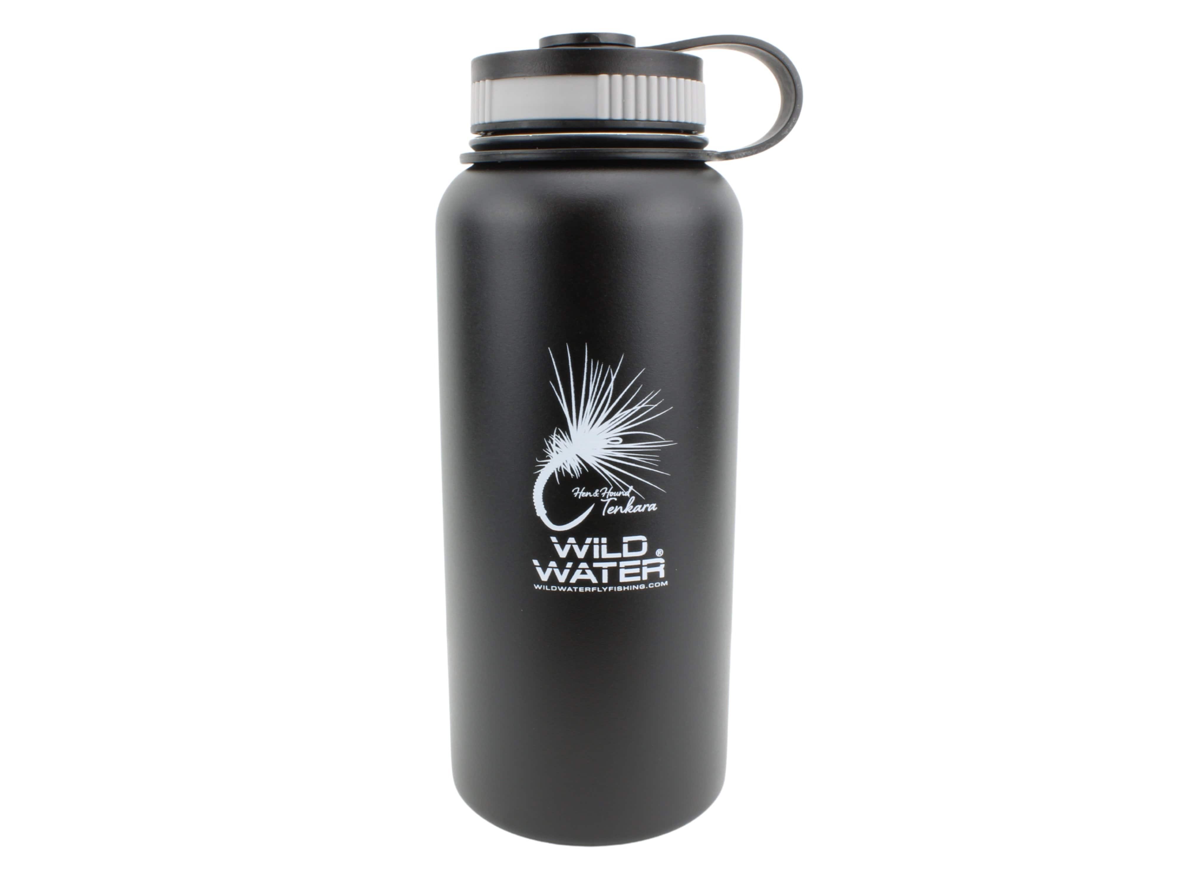 Wild Water Fly Fishing Stainless Steel Water Bottle