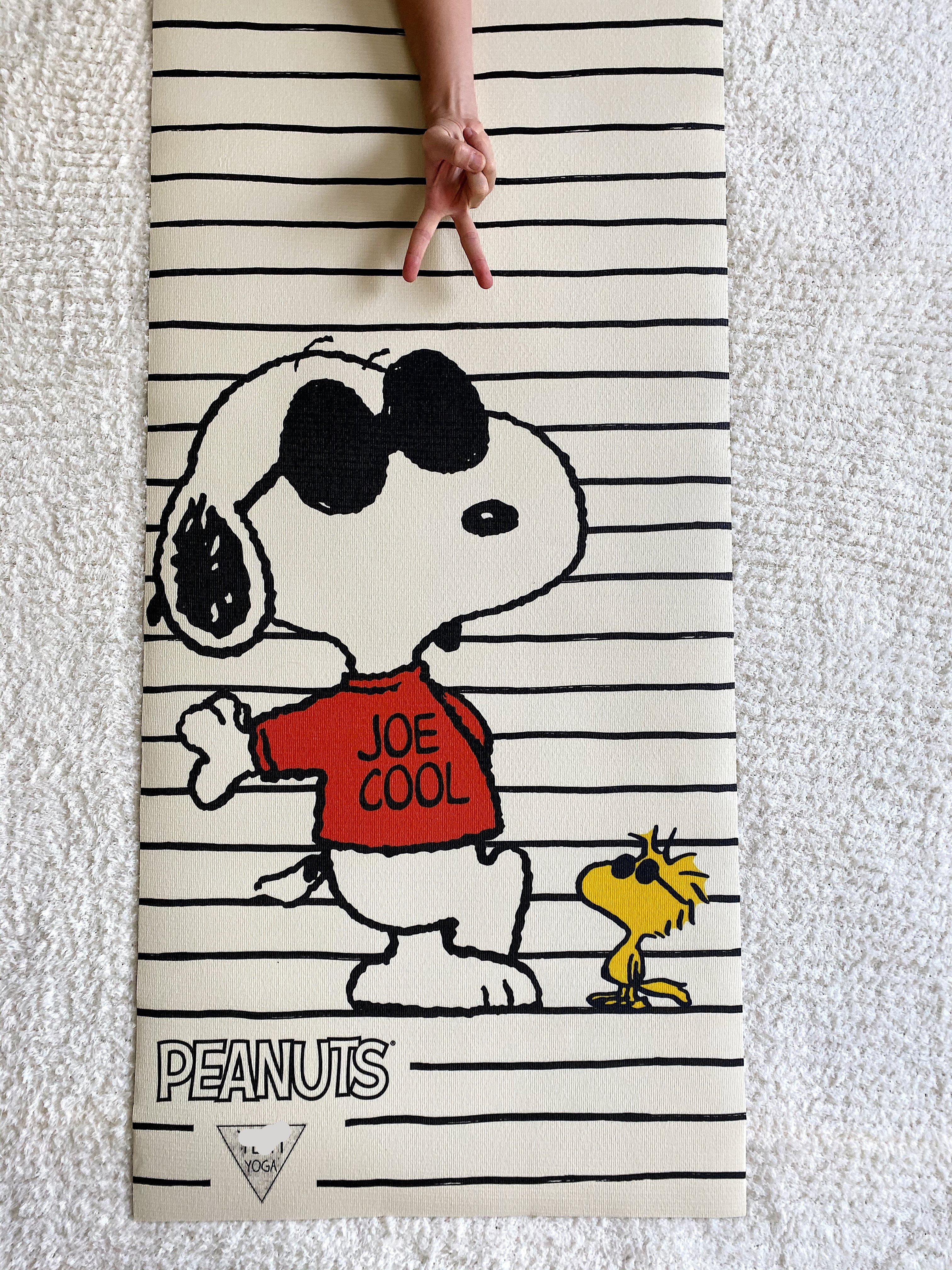 Ascend Yoga Mat Peanuts Snoopy Joe Cool Mat