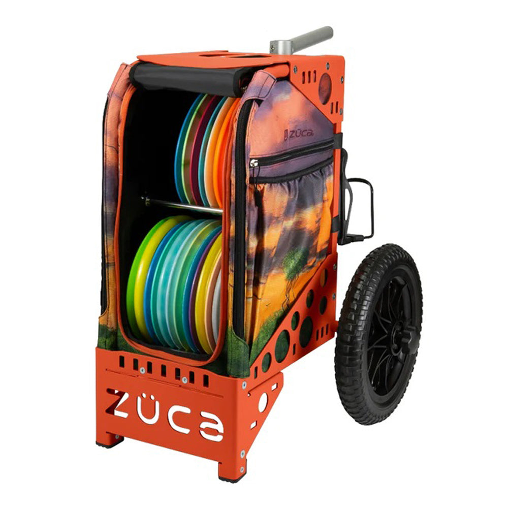 ZUCA Twilight Trail Disc Golf Cart