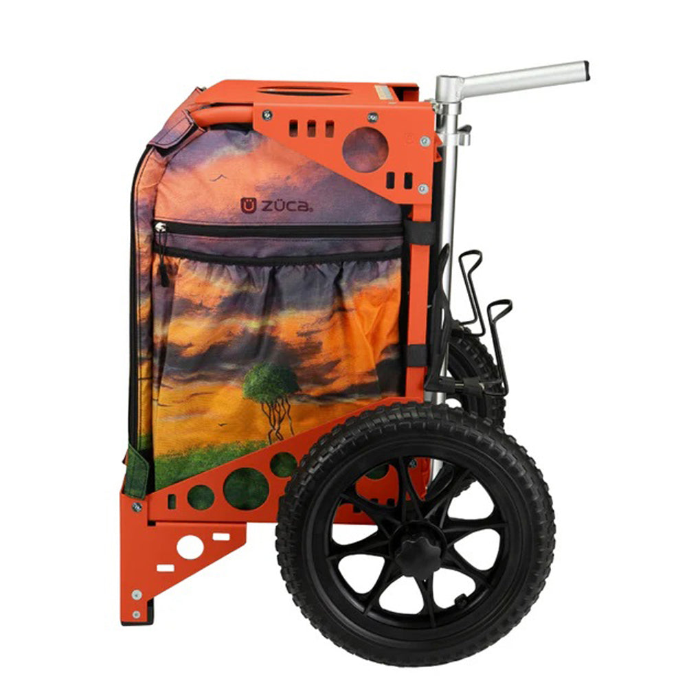 ZUCA Twilight Trail Disc Golf Cart