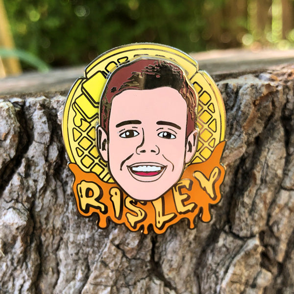 A.J. Risley's "Spinner" Disc Golf Pin - Series 1