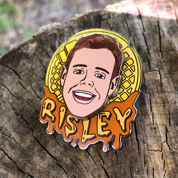 A.J. Risley's "Spinner" Disc Golf Pin - Series 1