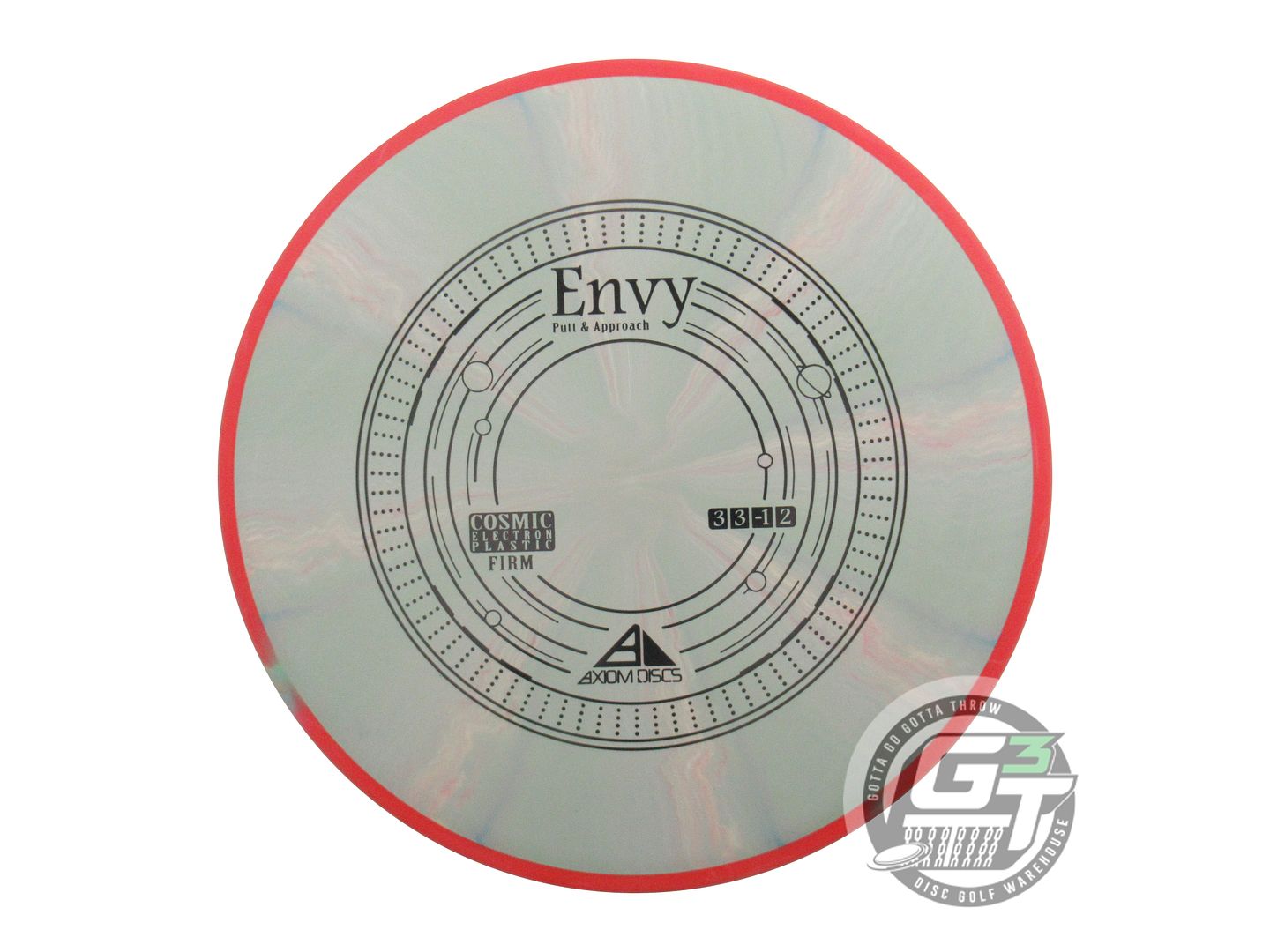 Axiom Cosmic Electron Firm Envy Putter Golf Disc (Individually Listed) - Gotta Go Gotta Throw