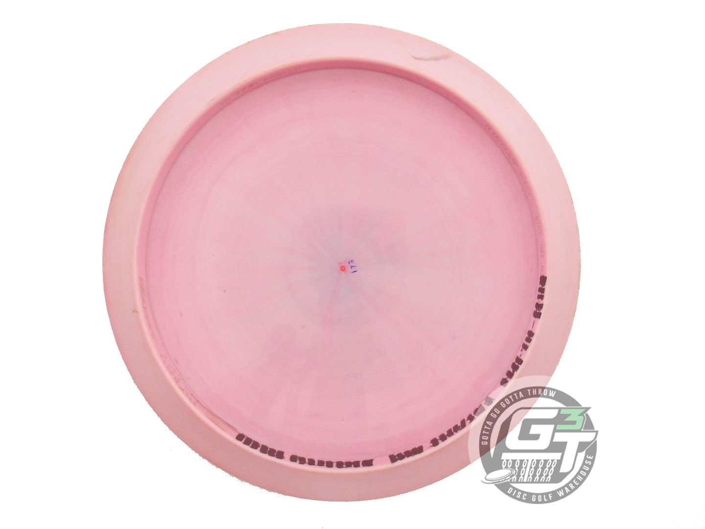 USED Discraft [McBETH] FIRST RUN ESP Athena 173g Pink Silver Flower Driver Disc