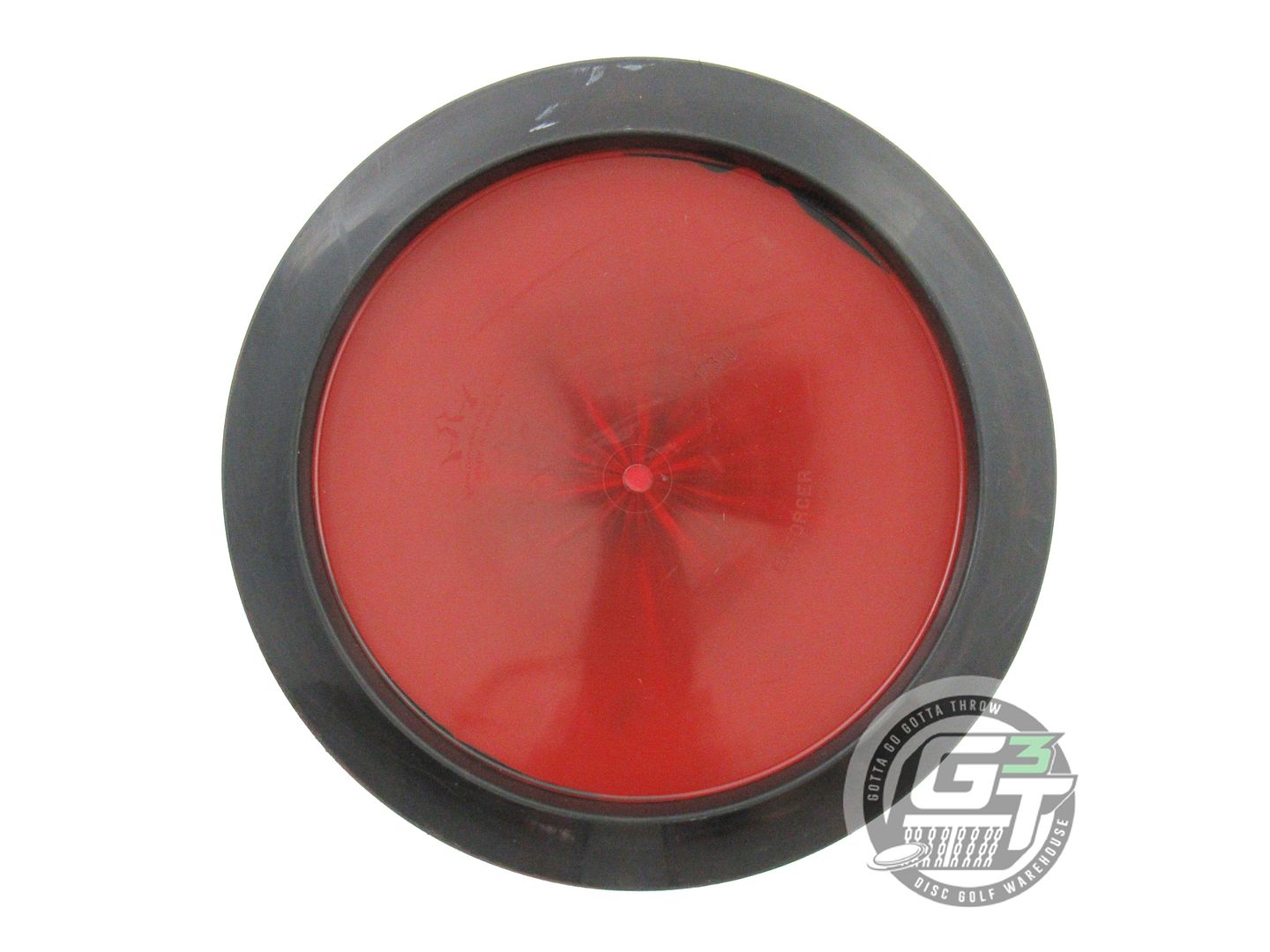 USED Dynamic Discs [RATHBUN] Fuzion Orbit Enforcer 173g Black-Red Driver Disc