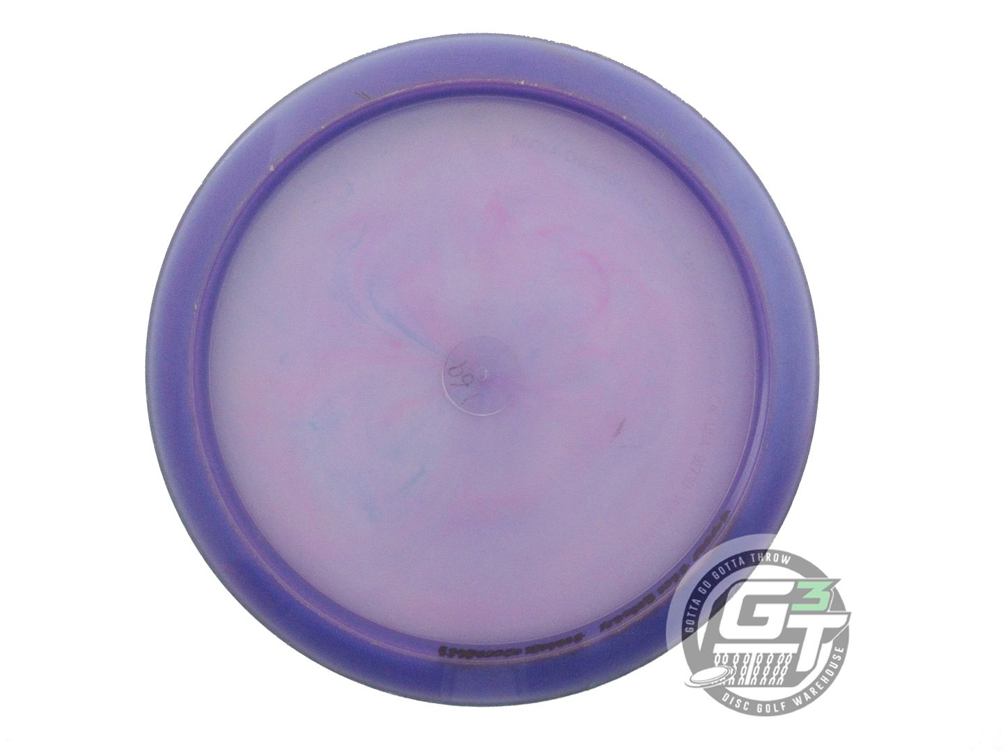 USED Innova Champion Eagle 169g Purple Wiped Stamp Fairway Driver Golf Disc