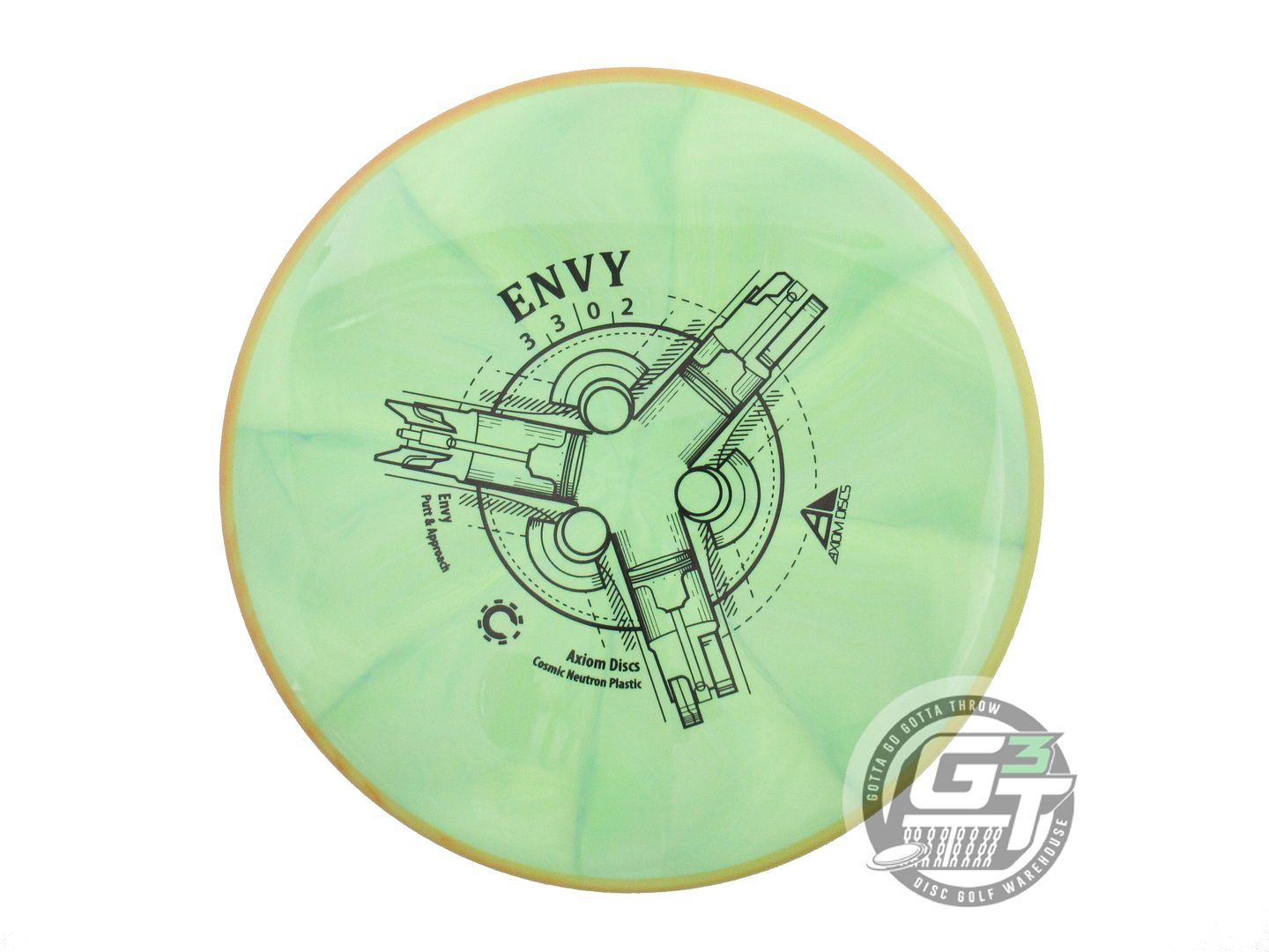 Axiom Cosmic Neutron Envy Putter Golf Disc (Individually Listed)