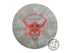 USED Westside Discs Origio Burst Underworld 176g Gray Red Foil Driver Golf Disc
