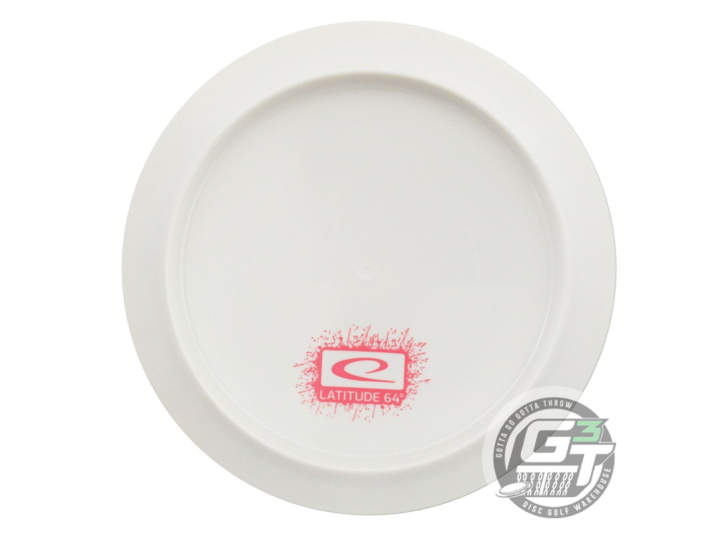 Latitude 64 Blank Canvas Bottom Stamp Gold Line Ballista Pro Distance Driver Golf Disc (Individually Listed)