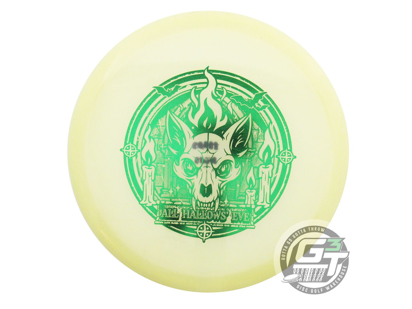 USED Innova Proto Champion Glow Fox 180g Green Foil Midrange Golf Disc
