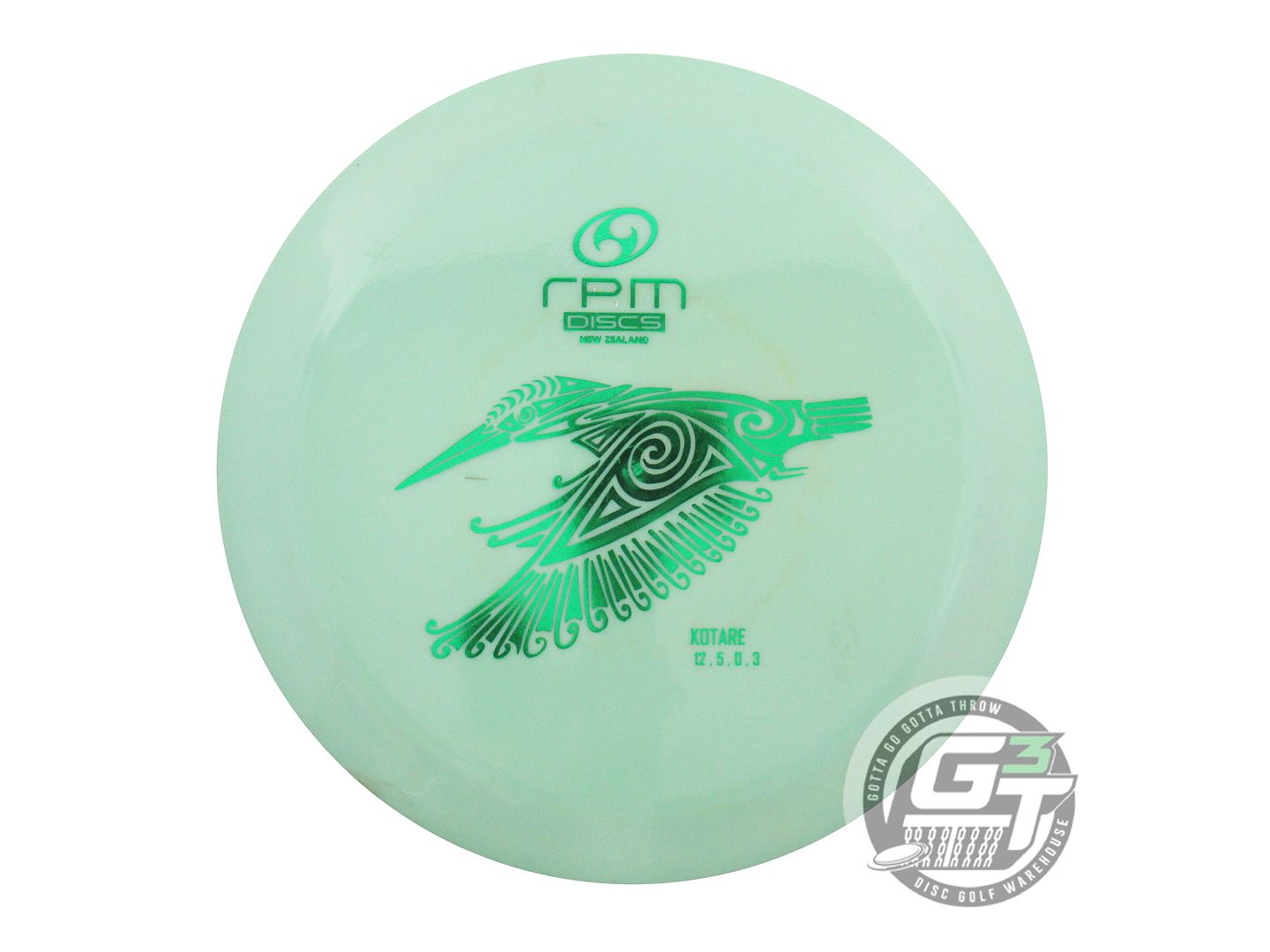 USED RPM Discs Atomic Kotare 174g Sage Green Foil Distance Driver Golf Disc