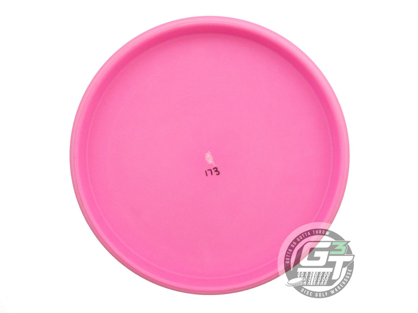 USED DiscMania EXO Hard Tactic 173g Pink Magenta Foil Putter Golf Disc
