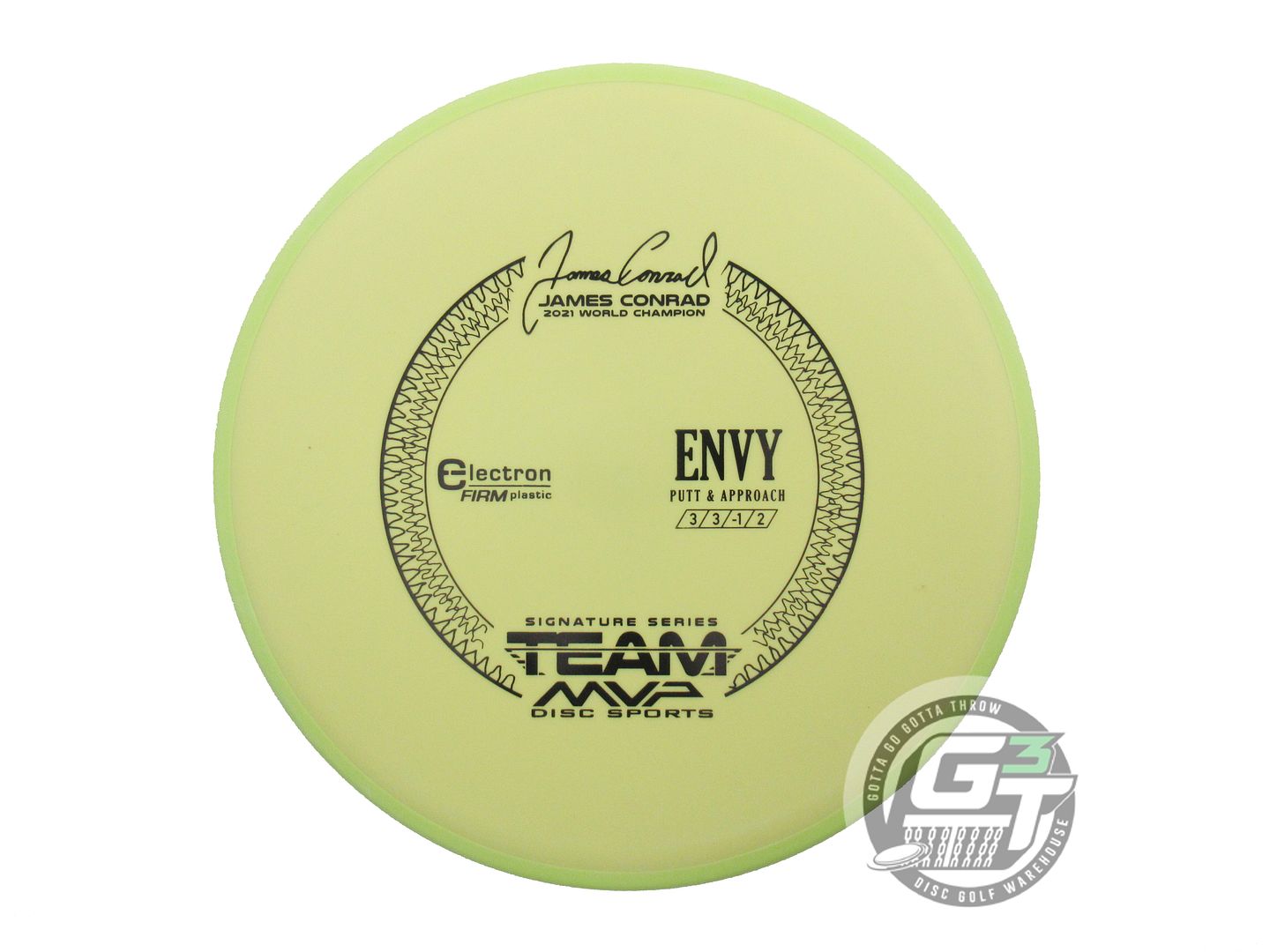 Axiom Electron Firm Envy [James Conrad 1X] Putter Golf Disc (Individually Listed)