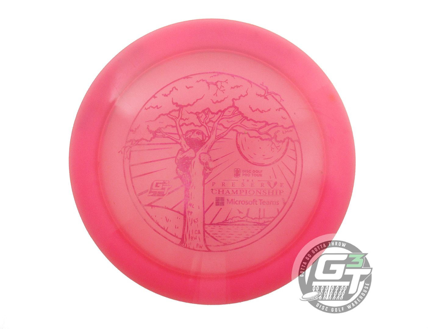 USED Latitude 64 [PRESERVE] Opto Ballista Pro 171g Pink Distance Driver Disc