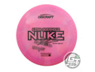 USED Discraft [ADERHOLD] Z Swirl Nuke 176g Pink Black Stamp Driver Golf Disc
